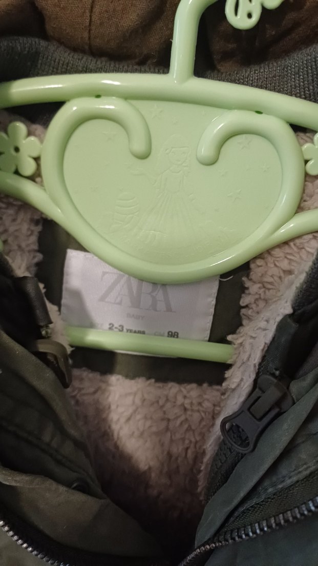 Erkek Çocuk Gri Kamuflaj Düğmeli Ceket - Görsel 2