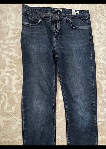 KIĞILI Erkek Lacivert Regular Fit Denim Jean - Görsel 2