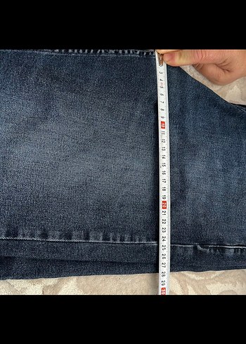 KIĞILI Erkek Lacivert Regular Fit Denim Jean - Görsel 4