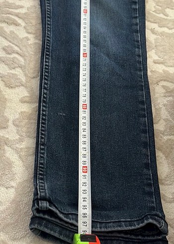 KIĞILI Erkek Lacivert Regular Fit Denim Jean - Görsel 5