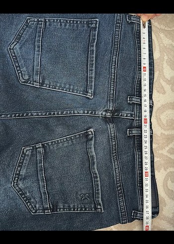 KIĞILI Erkek Lacivert Regular Fit Denim Jean - Görsel 6