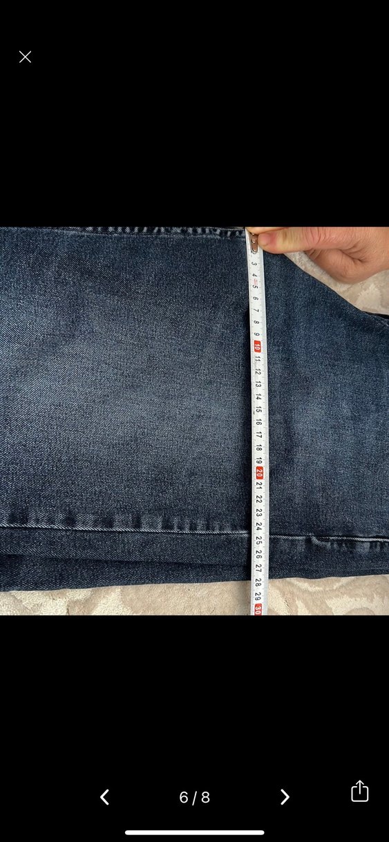 KIĞILI Erkek Lacivert Regular Fit Denim Jean - Görsel 4