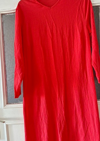 KETEN ELBİSE - Görsel 3