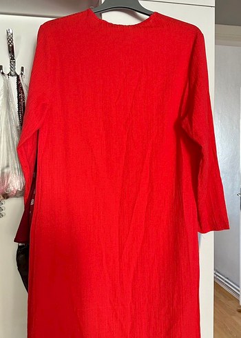 KETEN ELBİSE - Görsel 2