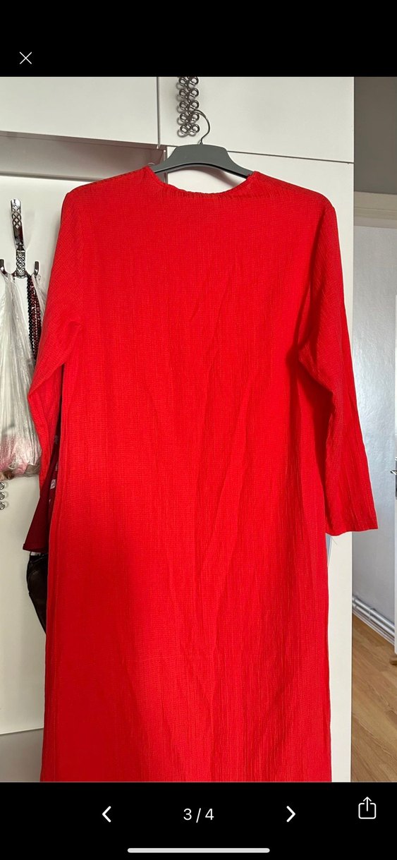 KETEN ELBİSE - Görsel 2