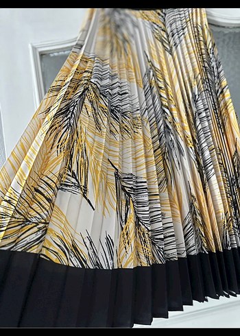 Uzun Kadın Etek - Görsel 3