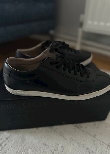 Siyah Modern Klasik Erkek Spor Ayakkabı - Görsel 2