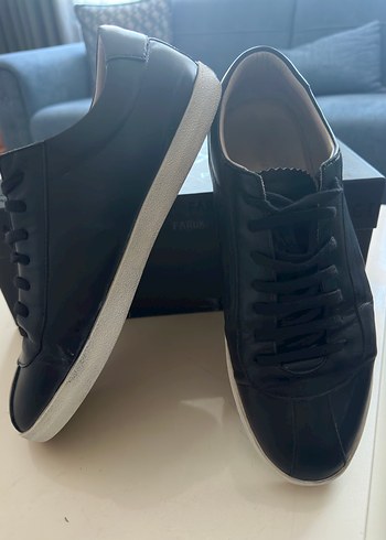 Siyah Modern Klasik Erkek Spor Ayakkabı - Görsel 3