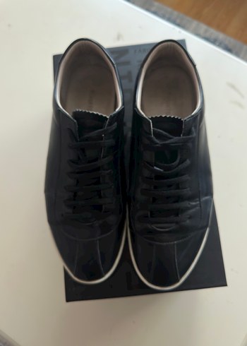 Siyah Modern Klasik Erkek Spor Ayakkabı - Görsel 5