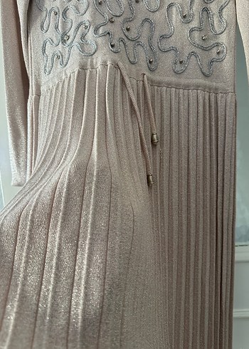 Triko Uzun Elbise - Görsel 5