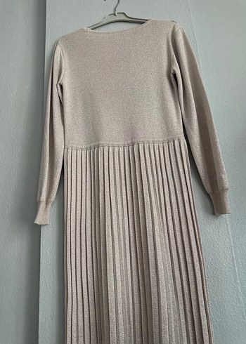 Triko Uzun Elbise - Görsel 4