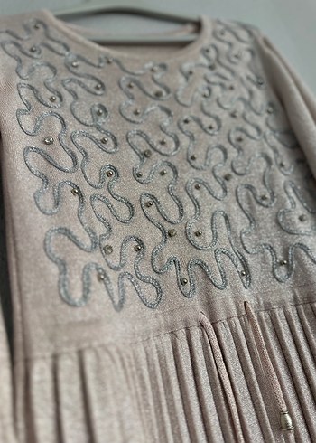 Triko Uzun Elbise - Görsel 3