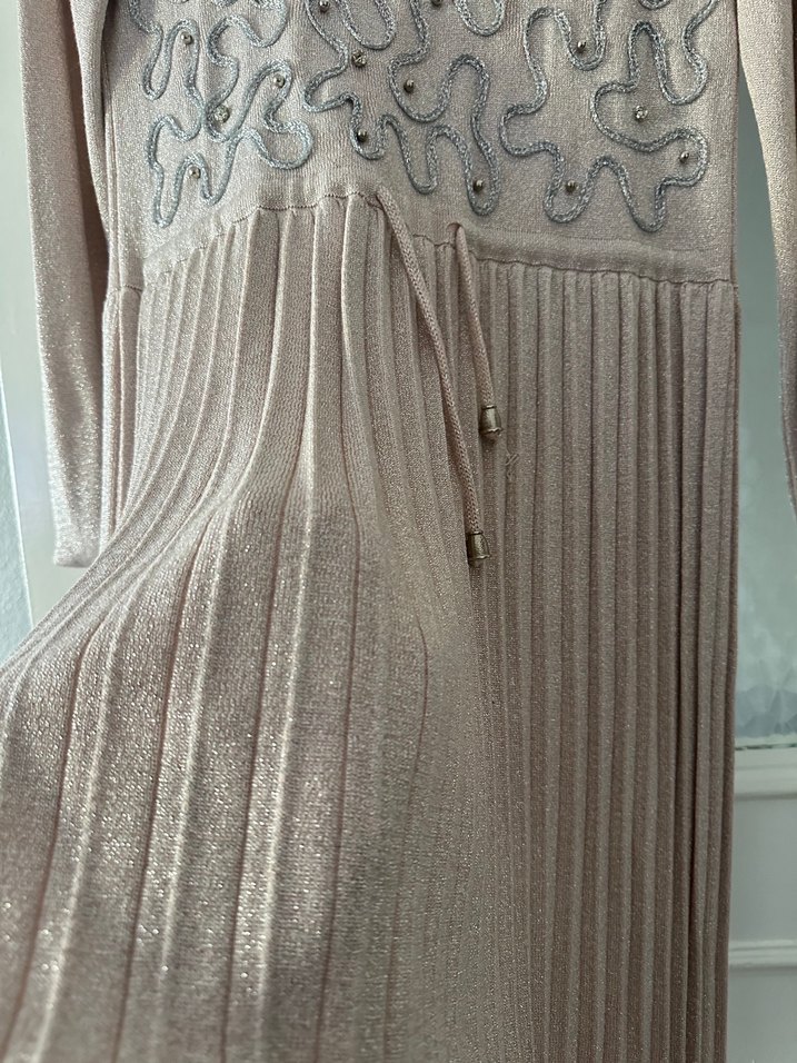 Triko Uzun Elbise - Görsel 5