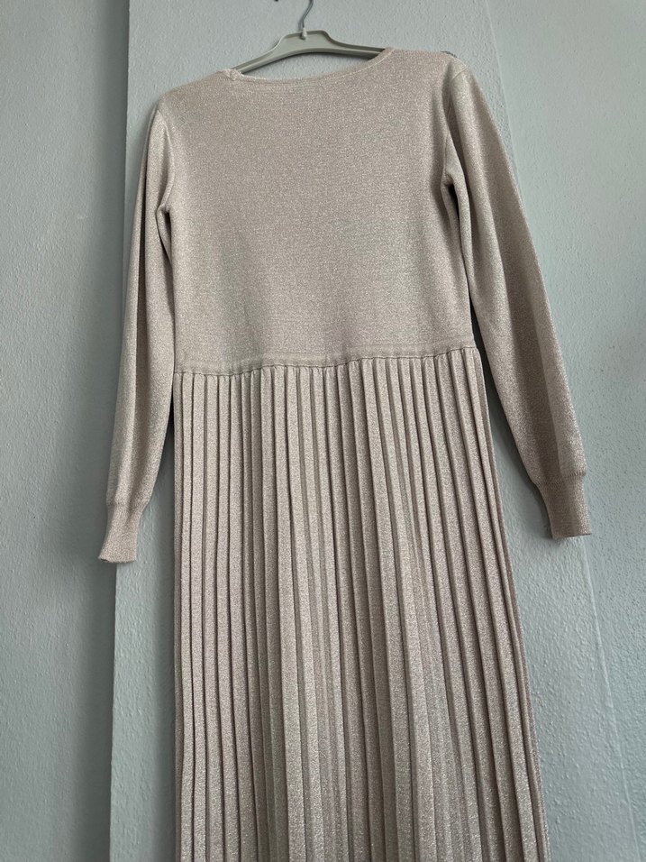 Triko Uzun Elbise - Görsel 4