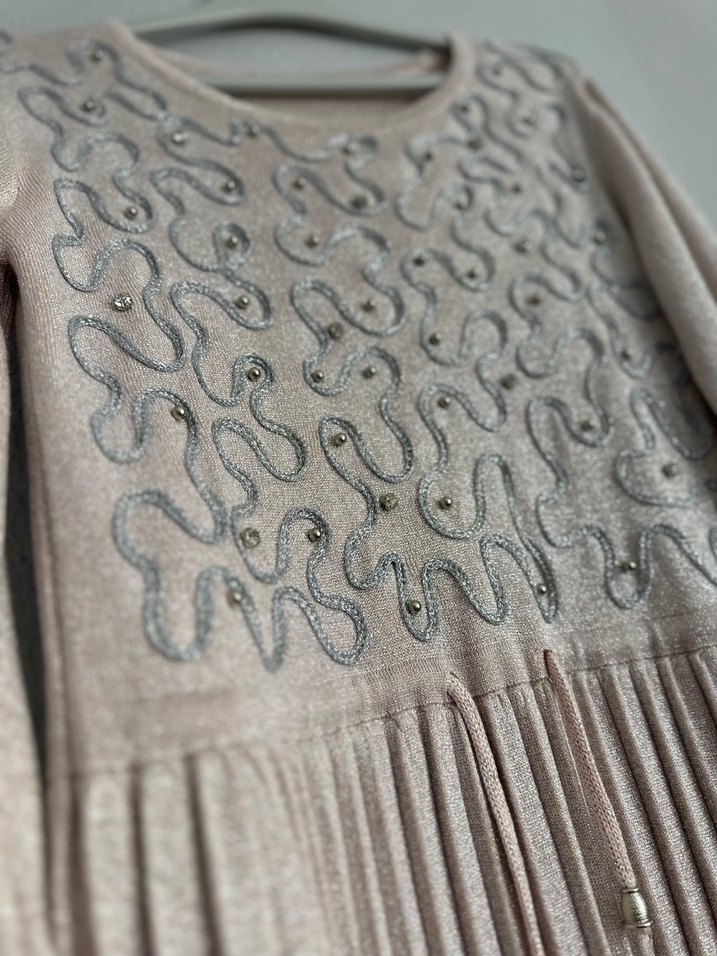 Triko Uzun Elbise - Görsel 3