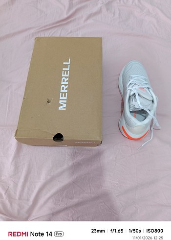 Merrell Morphlite Beyaz Erkek Outdoor Ayakkabı - Görsel 3