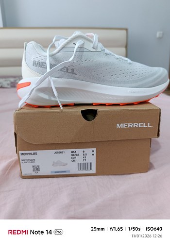 Merrell Morphlite Beyaz Erkek Outdoor Ayakkabı - Görsel 2