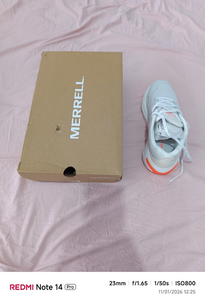 Merrell Morphlite Beyaz Erkek Outdoor Ayakkabı - Görsel 3