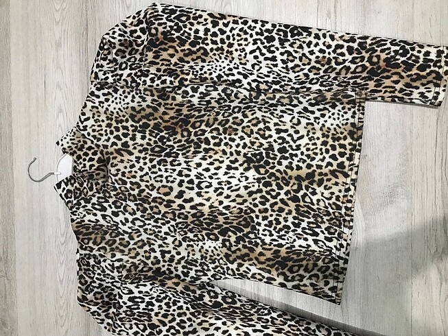 Diğer Leopar bluz