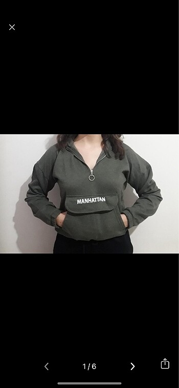Kapışanlu sweatshirt hoodie