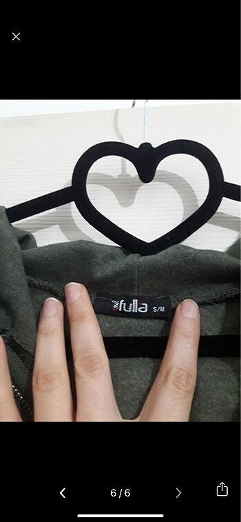 Kapışanlu sweatshirt hoodie - Görsel 6