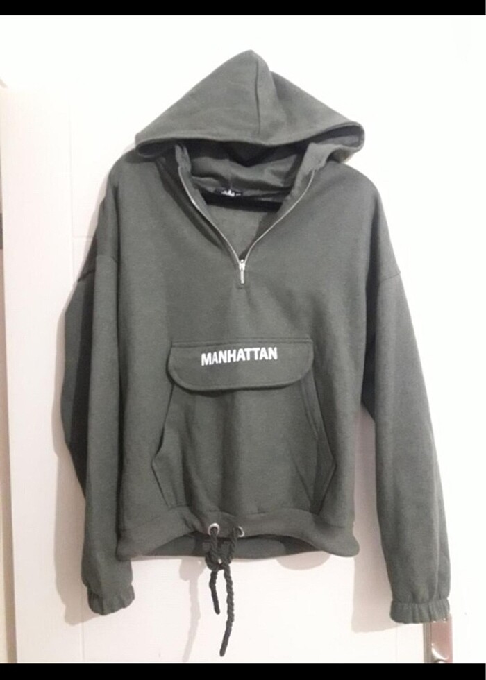 Kapışanlu sweatshirt hoodie - Görsel 4