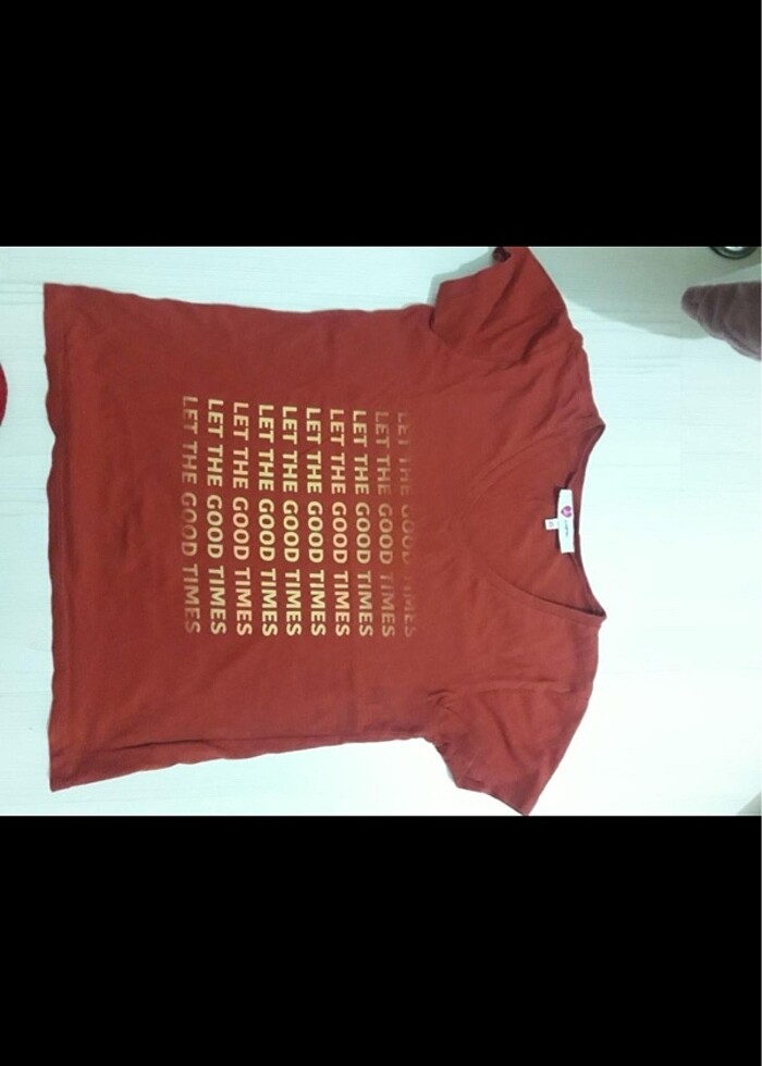 İkili tişört baskılı - Görsel 3