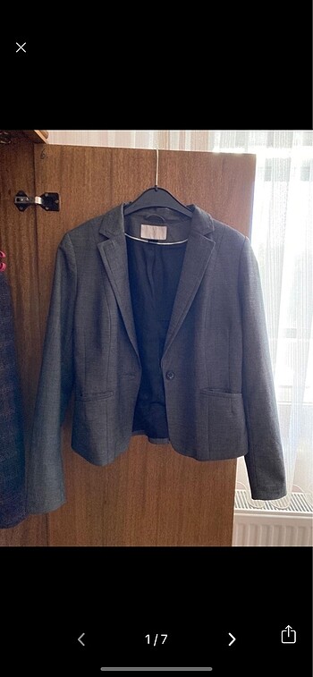 H&M ceket pantolon takım
