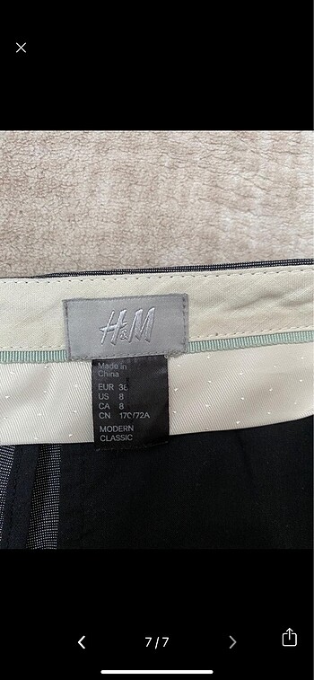H&M ceket pantolon takım - Görsel 7