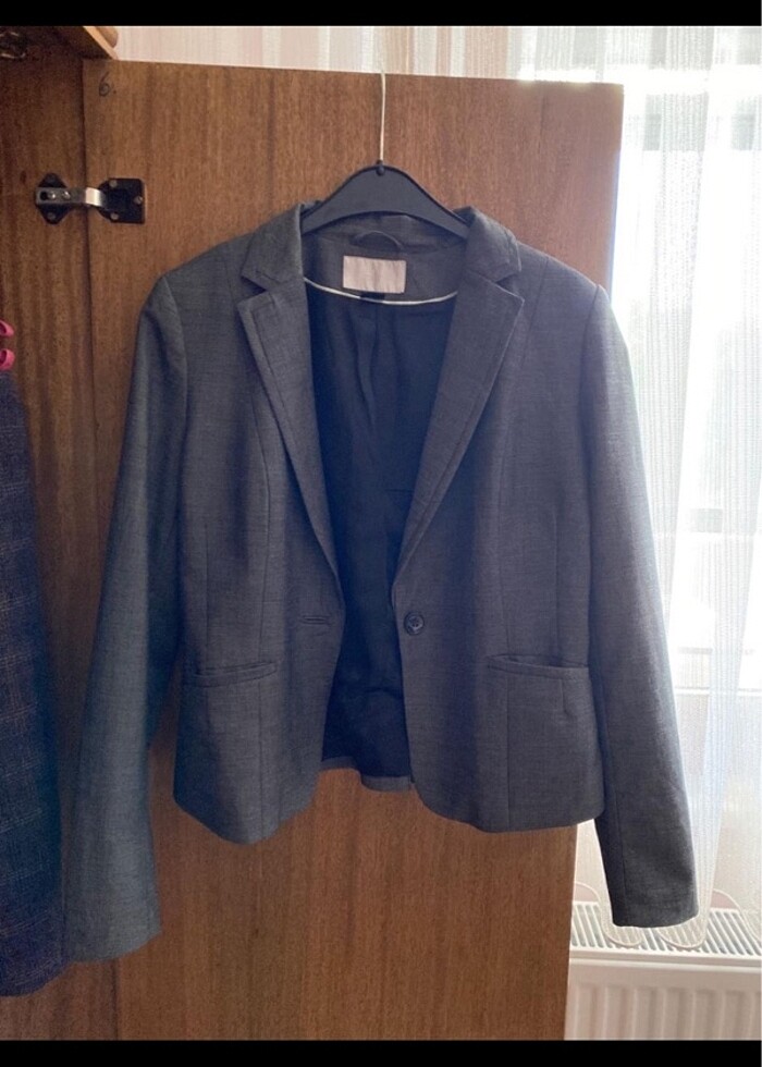 H&M ceket pantolon takım - Görsel 2