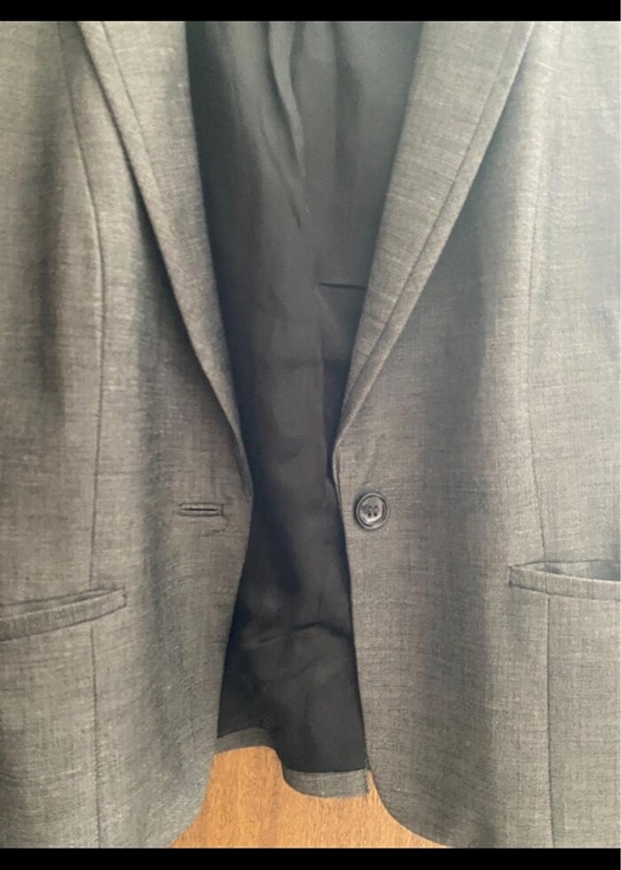 H&M ceket pantolon takım - Görsel 3