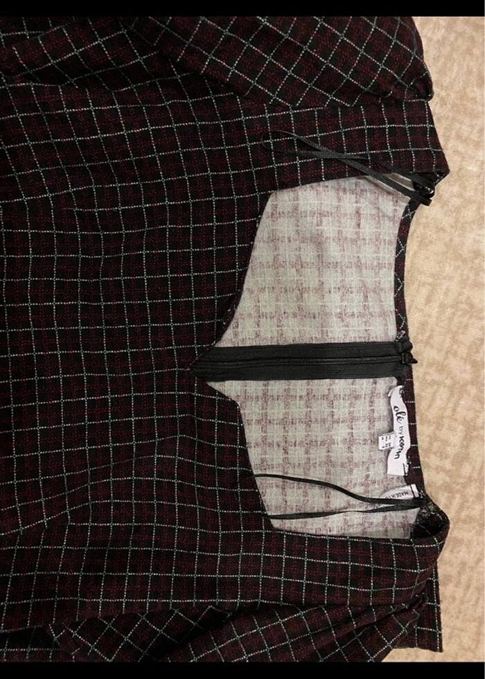 Kışlık elbise - Görsel 4