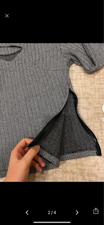 Kazayağı üst kazak - Görsel 2