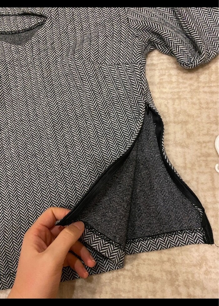 Kazayağı üst kazak - Görsel 2