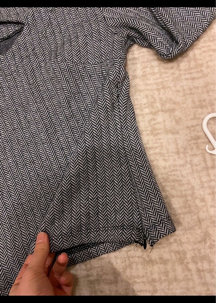 Kazayağı üst kazak - Görsel 3