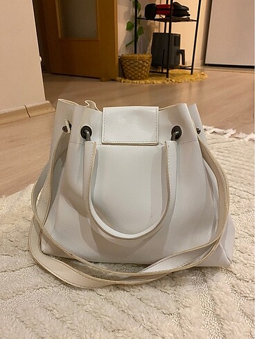 Guess Guess çanta beyaz