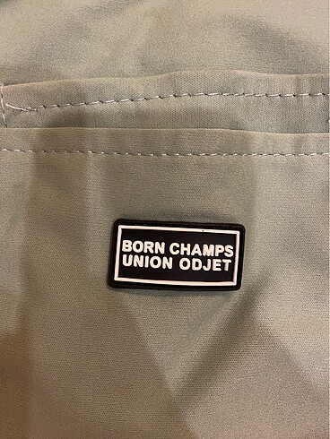 Yeşil bez çanta - Görsel 2