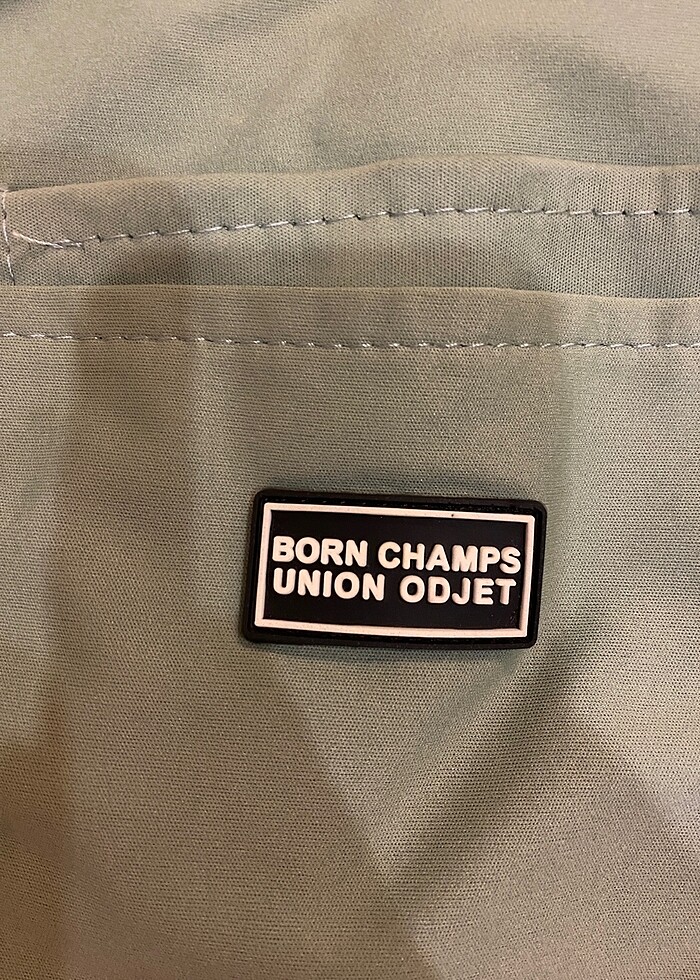 Yeşil bez çanta - Görsel 2