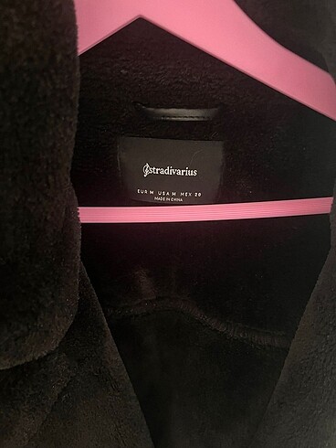 Stradivarius Deri Ceket - Görsel 6