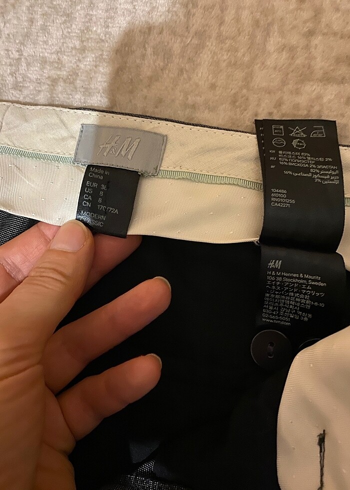 Gri pantolon - Görsel 2