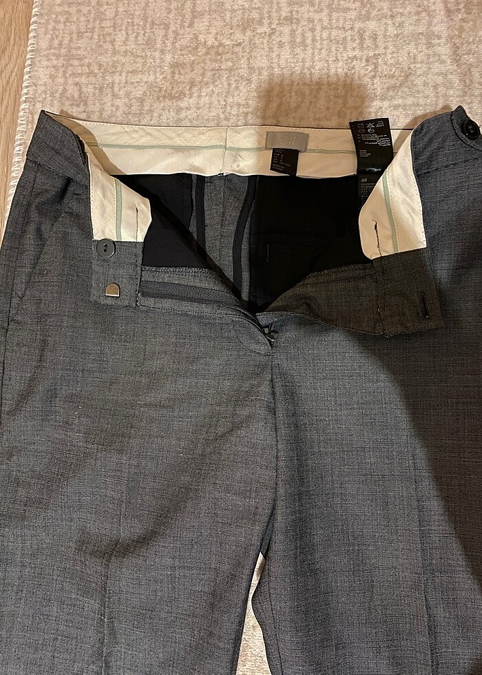 Gri pantolon - Görsel 3