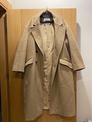 Zara Kaşe Kaban - Görsel 5