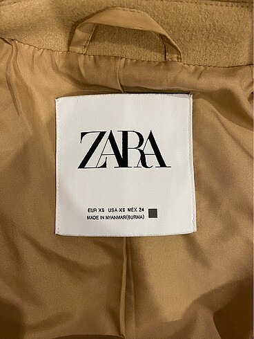 Zara Kaşe Kaban - Görsel 8