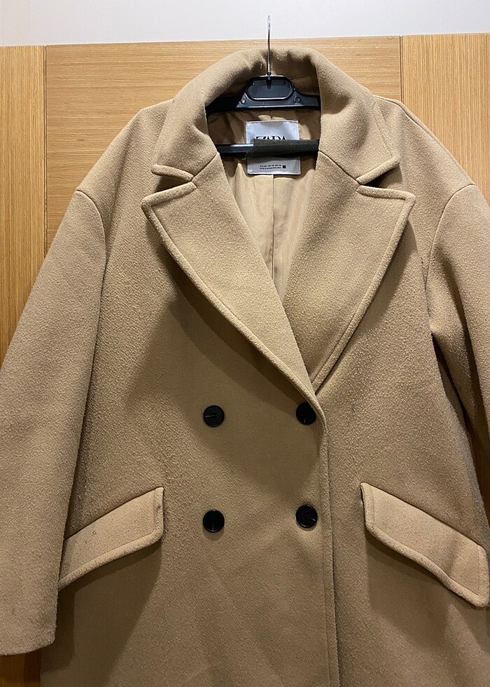 Zara Kaşe Kaban - Görsel 2