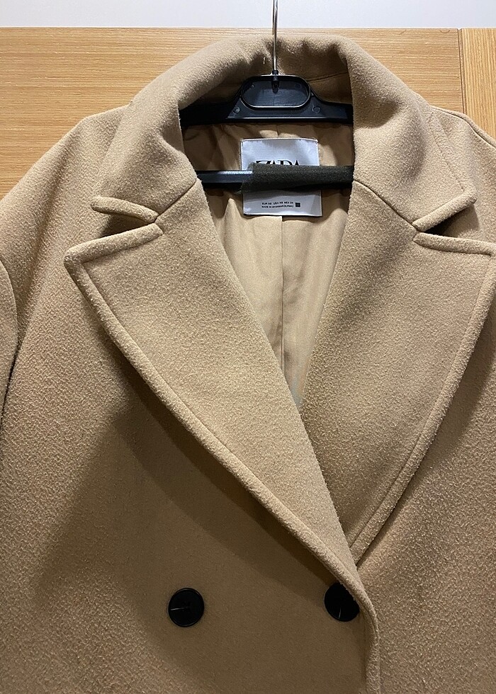 Zara Kaşe Kaban - Görsel 3