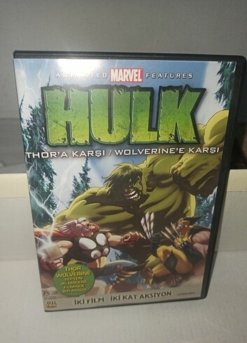 Hulk dvd 