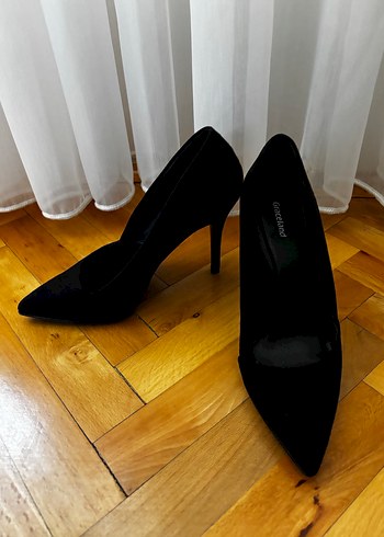 Deichmann Klasik Siyah Kadın Stiletto Topuklu Ayakkabı