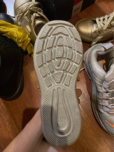 39 Beden gri Renk Nike spor ayakkabı