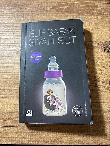 Elif şafak siyah süt