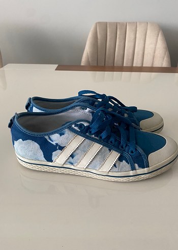Adidas Mavi Spor Ayakkabi